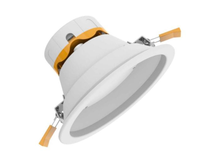 Led Downlight 14 W Nw4000 K 220 V 90 Deg White Luxoptim6