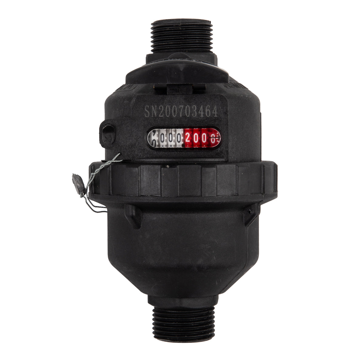 Water Meter 20 Mm Piston Type Plastic