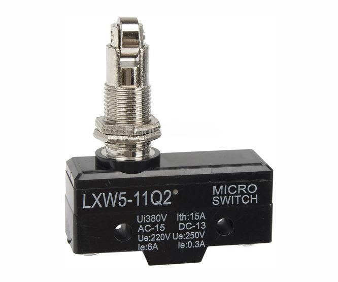 Travel Limit Micro Switch Spdt 15 A Steel Roller Ms Lxw5 11 Q2 - Livestainable.co.za