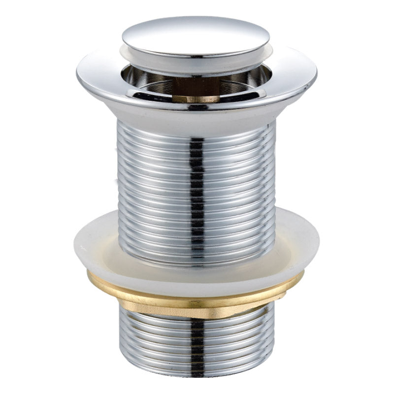 Pulse Waste Basin Unslotted Pop Up Cp 32 Mm