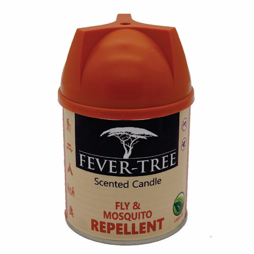 Fever-Tree Fly and Mosquito Repellent Candle - Lemon and Basil - Livestainable.co.za