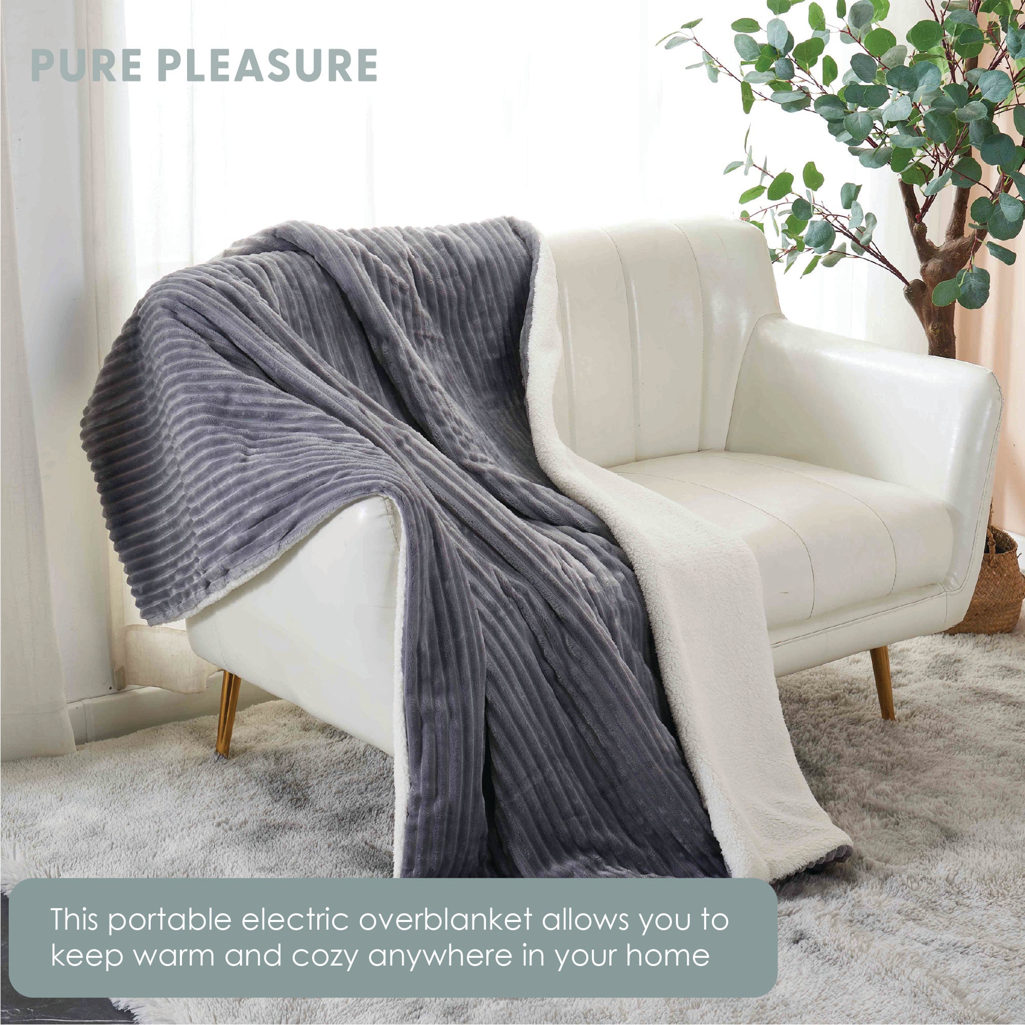 Heated Electric Overblanket 9 Heat & Timer (2025)