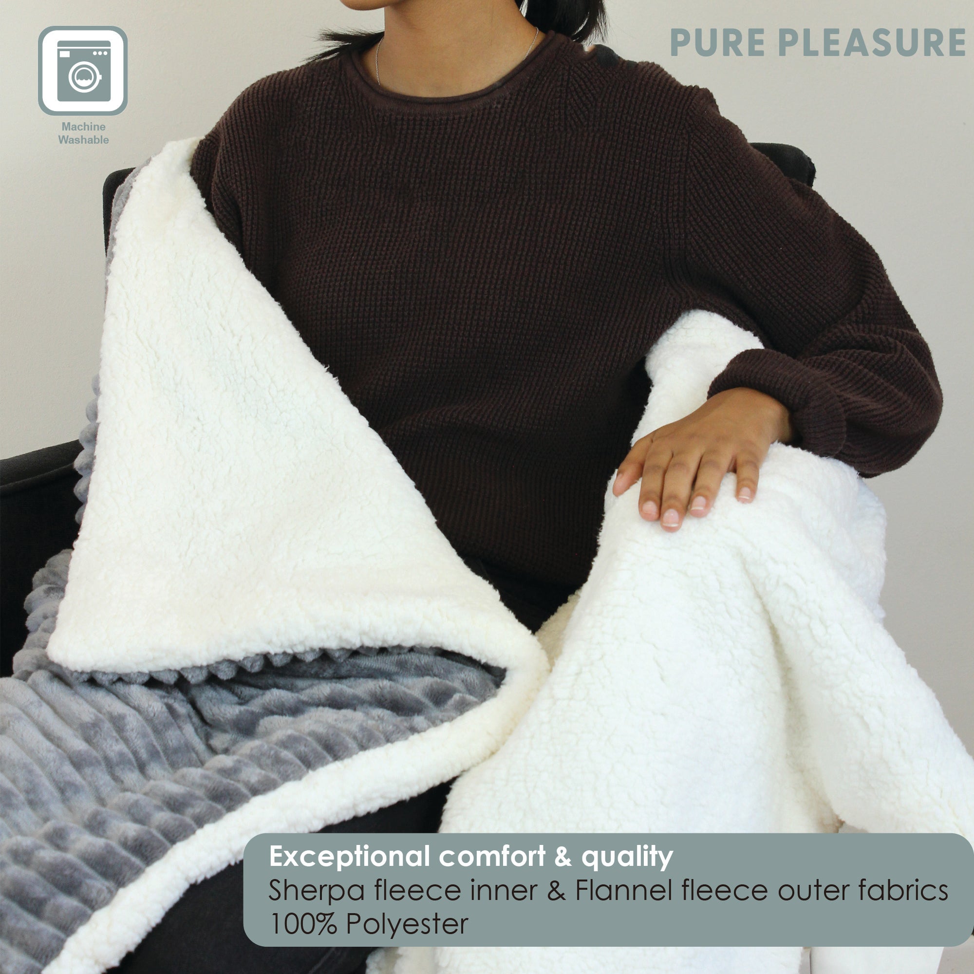 Heated Electric Overblanket 9 Heat & Timer (2025)