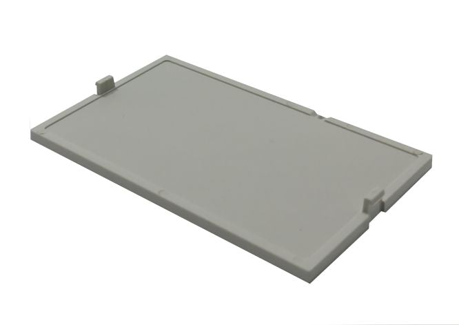 Panel With Hooks, Grey, 4 M With Frame Large M 00346 03