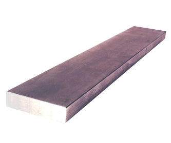 Steel Bar Zinc Plated 10x2mm 1m M03 0001 01