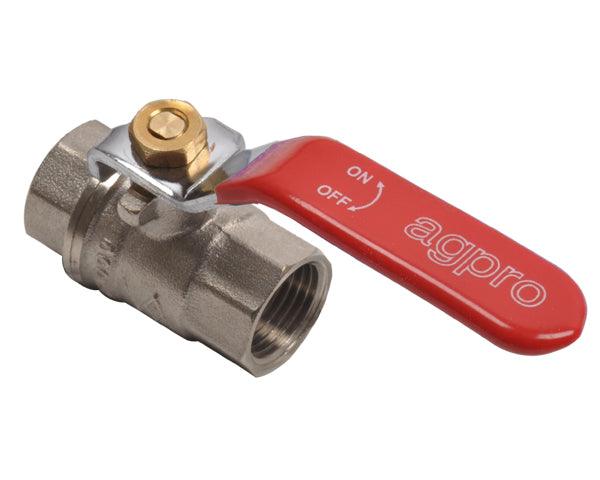 Ball Valve Reduced Bore 40 Mm - Livestainable.co.za