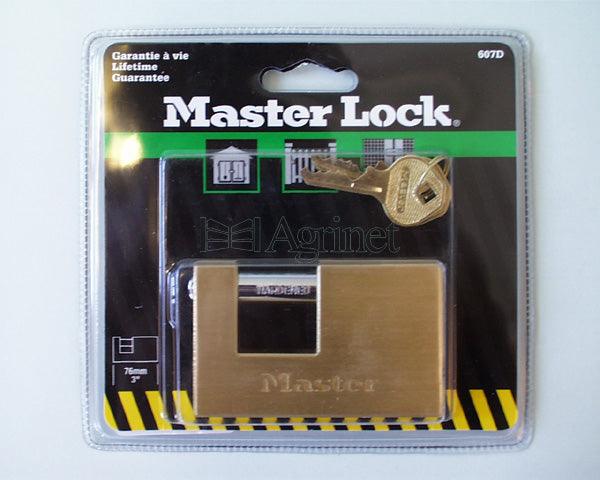 Mackie Insurance Lock Master Brass 76 Mm - Livestainable.co.za