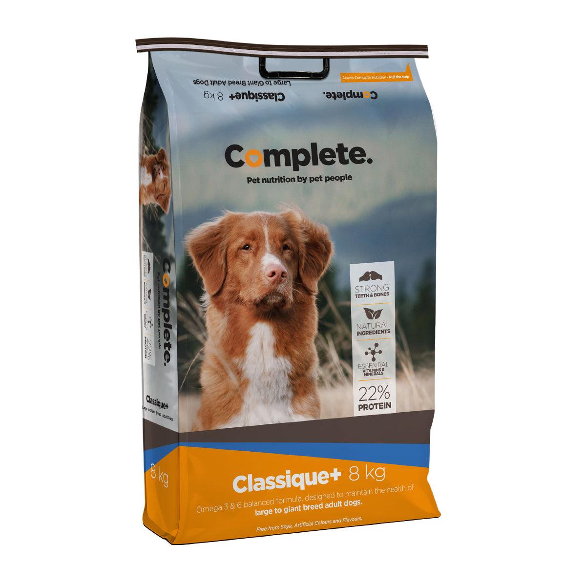 Complete Dog Food Classique Large Giant 8 Kg - Livestainable.co.za