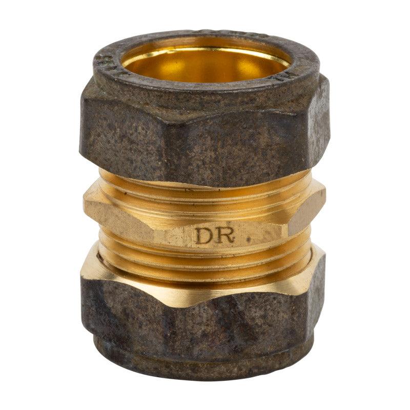 Compression Brass Coupler Cxc 22 Mm Sabs - Livestainable.co.za