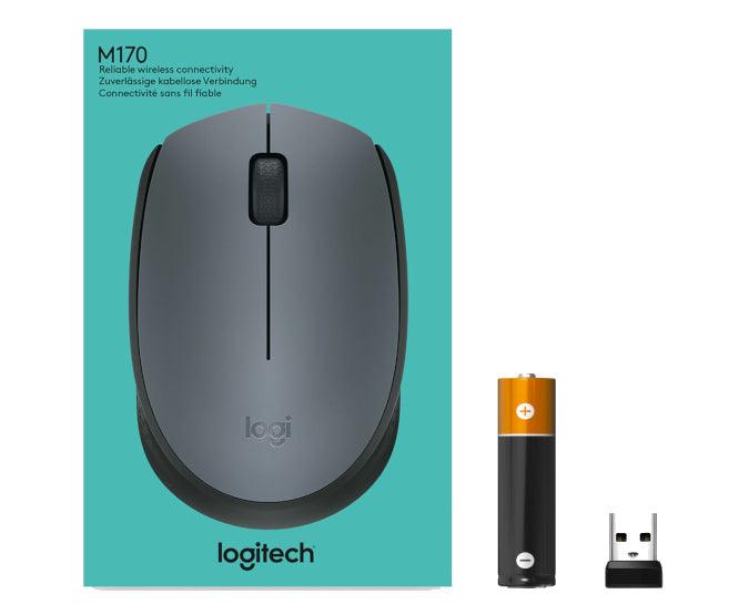 Wireless Mouse 2.4 G Hz 10m Range M170 - Livestainable.co.za