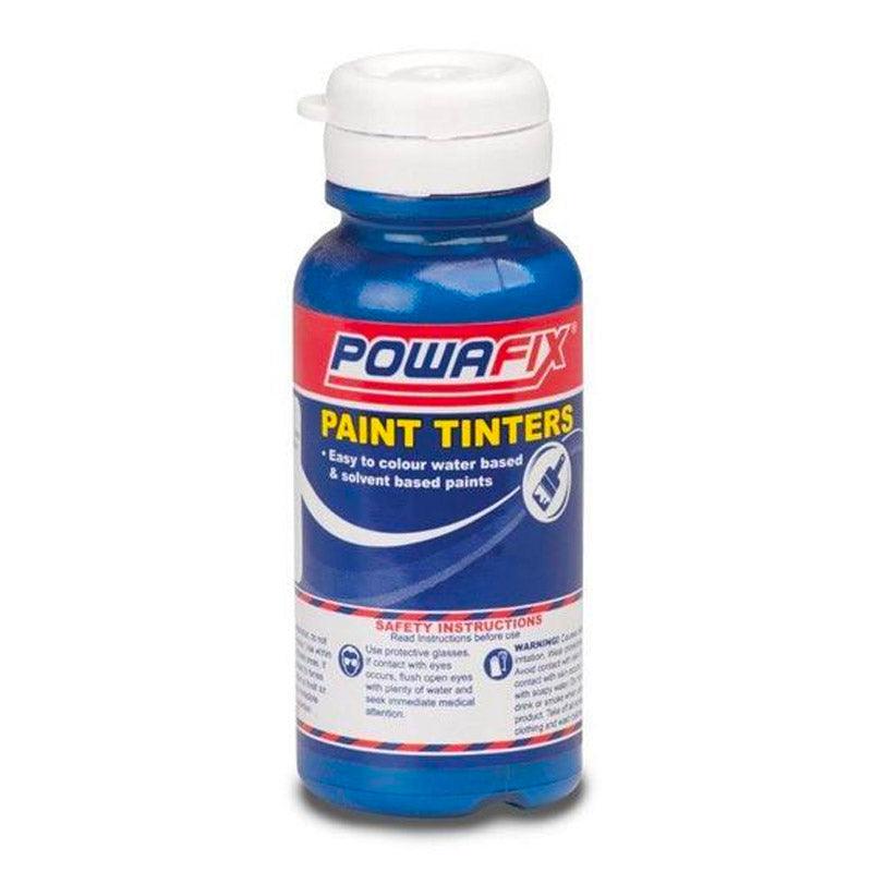 Powafix Paint Tinters Phthalo Blue 50 Ml - Livestainable.co.za