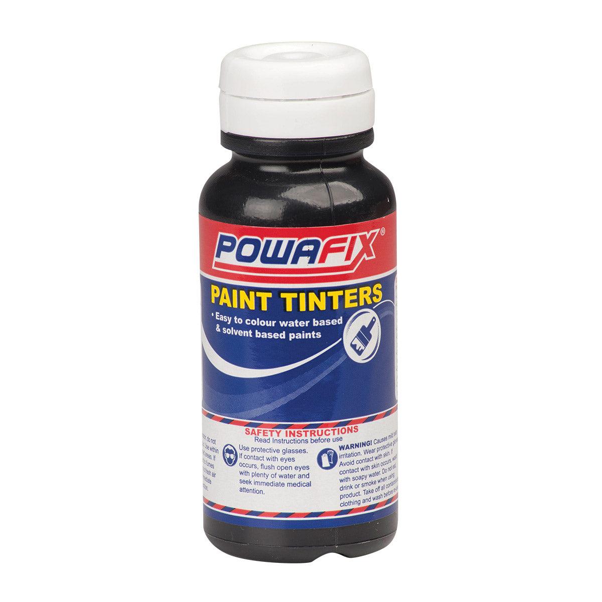 Powafix Paint Tinters Black Oxide 50 Ml - Livestainable.co.za