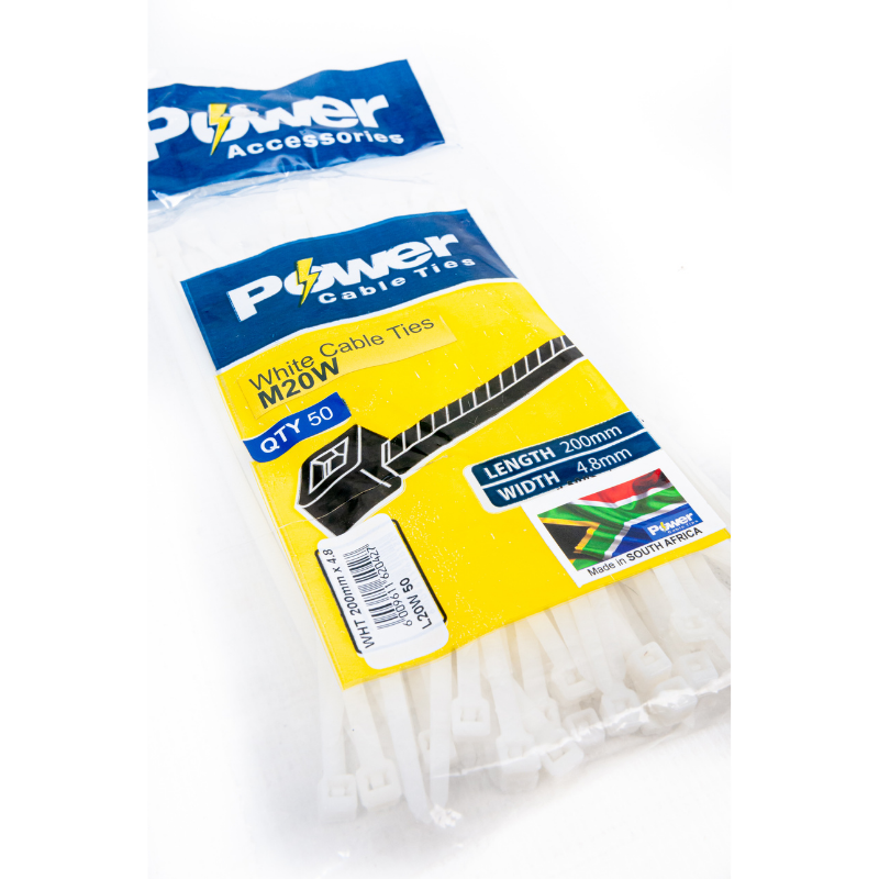 Seagull Wht 200mm X 4.8 50's