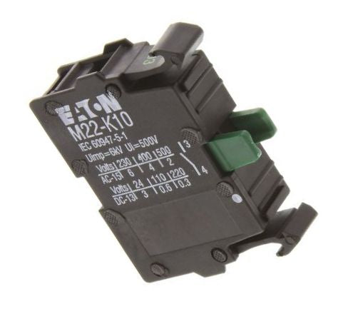 Switch Contact Block N/O M22 K10