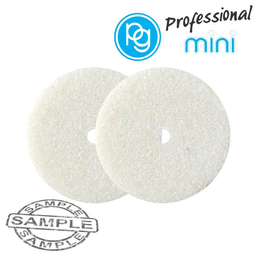 Wheel Grinding Stones.White Abv.22 Mm.2 Pcs - Livestainable.co.za