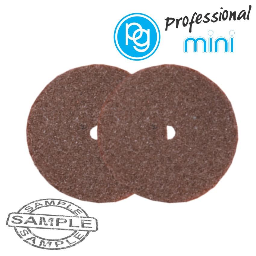 Wheel Grinding Stones. Brown Abv.22 Mm.2 Pcs - Livestainable.co.za