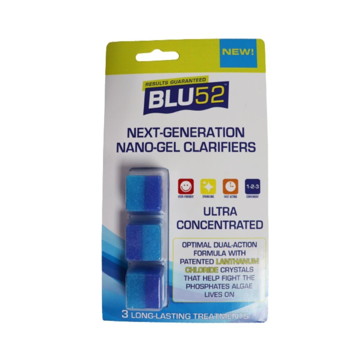 Blu52 Nano Gel Clarifiers - Livestainable.co.za