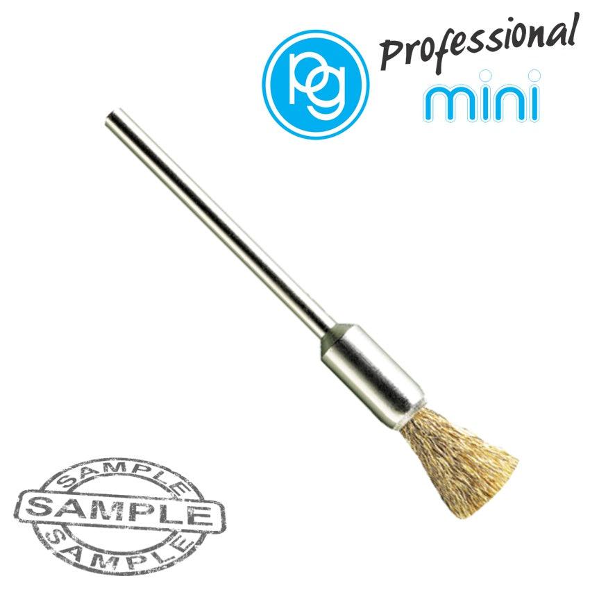 Brass End Wire Brushes 5 Mm.Sh 2.35 Mm - Livestainable.co.za