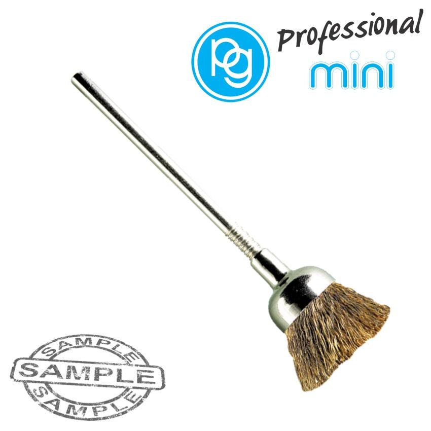 Brass Cup Brush 12 Mm.Sh 2.35 Mm - Livestainable.co.za