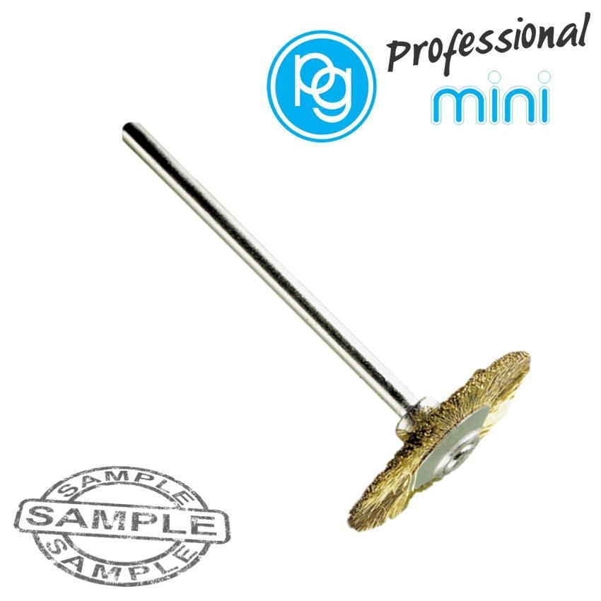 Brass Wheel Brush 21 Mm. Sh. 2.35 Mm - Livestainable.co.za