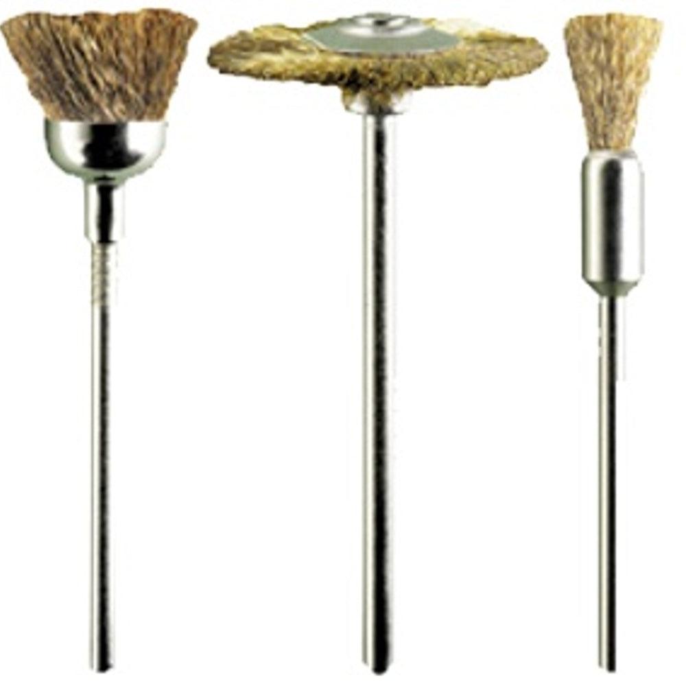 Assorted Brass Brushes. 3 Pcs - Livestainable.co.za