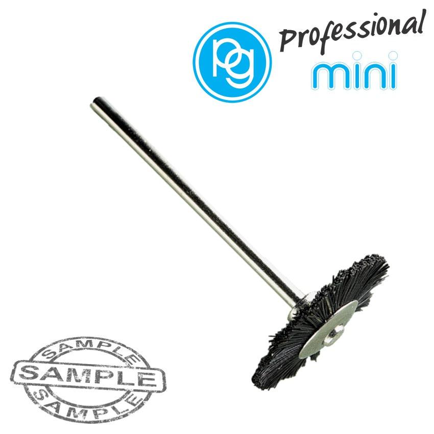 Black Bristle Wheel Brush 21 Mm. Sh.2.35 Mm - Livestainable.co.za