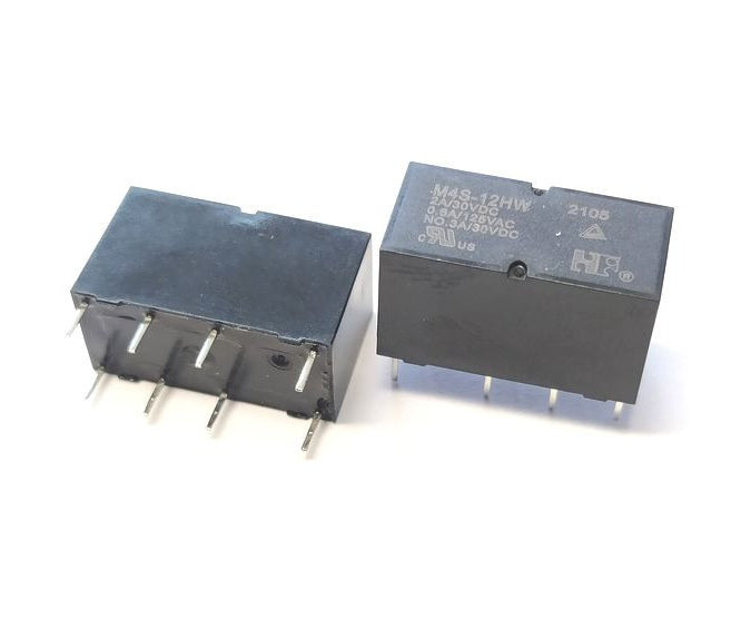 Relay Dpdt 3 A 24 Vdc Rect 8 Pcb M4 S 24 Hw