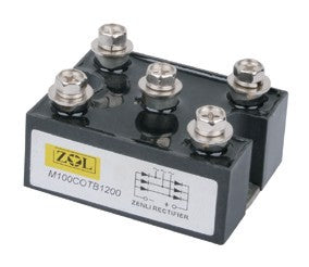 Bridge Rectifier Blk1200 V 100 A 3 Ph M50100 Tb1200