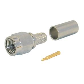 Sma Plug Crimp Rg58 5mm Inline Silver M5000 L - Livestainable.co.za