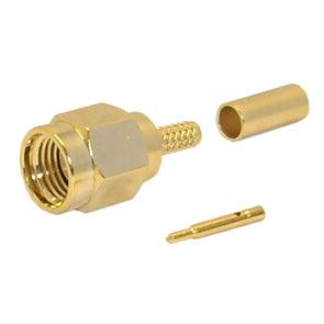 Sma Plug Crimp Rg174 U, Gold M5000 Pz - Livestainable.co.za