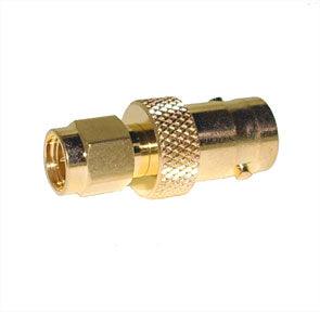 Adapter Sma Plug To Bnc Socket, Gold M5016 Z - Livestainable.co.za