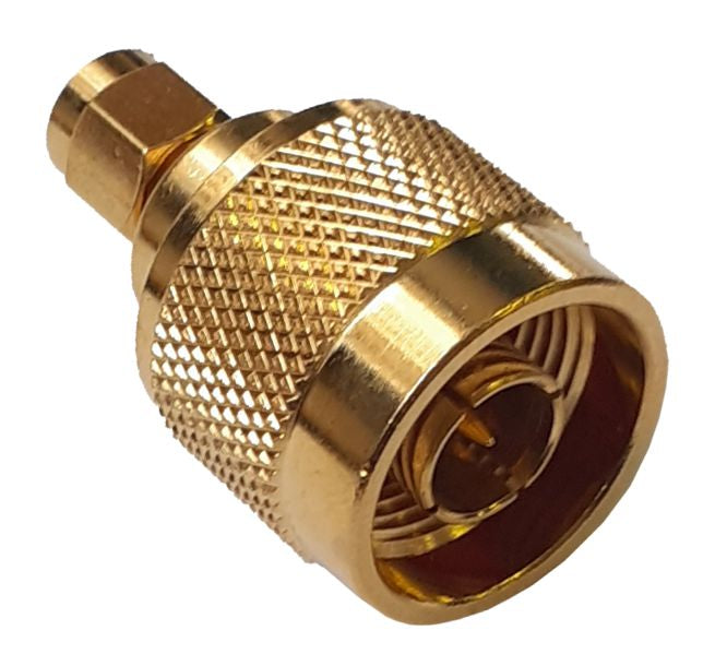 Adapter Sma Plug To N Plug, Gold M5017 Z