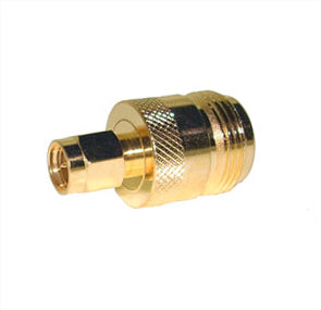 Adapter Sma Plug To N Socket, Gold M5018 Z Ro Hs