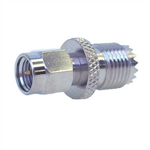 Adapter Sma Plug To Mini Uhf Socket M5024