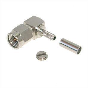 Sma Plug R/A Crimp Rg174 M5037 P - Livestainable.co.za