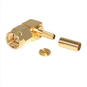 Sma Plug R/A Crimp Rg174, Gold M5037 Pz - Livestainable.co.za