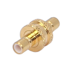 Adapter Smb Plug To Smb Plug, Gold M516105