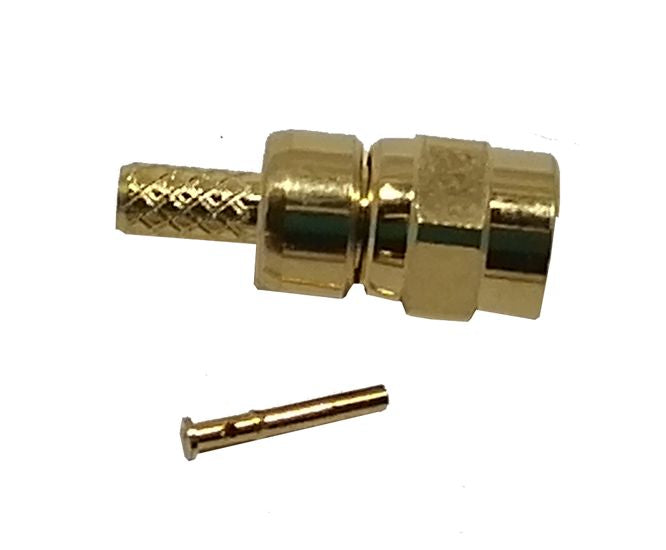 Smb Socket Crimp Rg174 Gold M52000 P