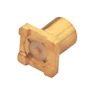 Mcx Socket Mini Str Smd, Gold M52250