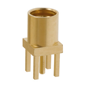 Mmcx Socket(micro) Pcb 5 Pin, Gold M52370