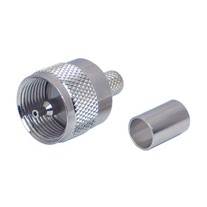 Uhf Plug Pl259 Crimp Rg59 M5500 M