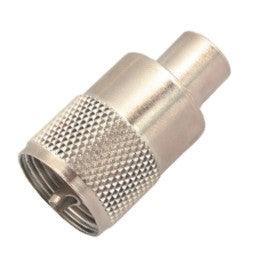 Uhf Plug Pl259 Twist On & Solder Rg58 M5501 Bl Solder Type - Livestainable.co.za