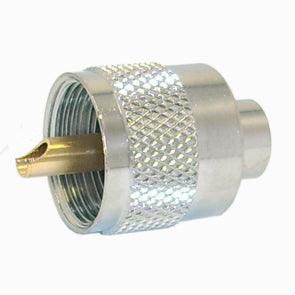 Uhf Plug Pl259 Twist On & Solder Rg59 M5521 Bm - Livestainable.co.za