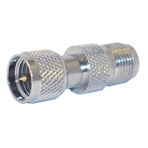 Adapter Mini Uhf Plug Pl259 M To Tnc Socket M55307