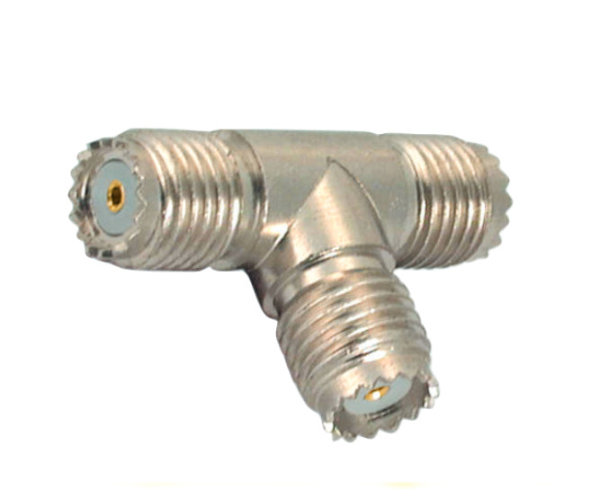 Adapter Mini Uhf Socket To 2 Xmini Uhf Socket T Pcs M55317