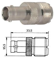 Adapter Bnc Socket To Uhf Socket M5552 - Livestainable.co.za