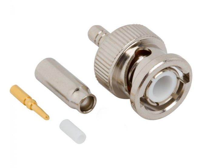 Bnc Male Crimp For Rg179/U Tappered Ferule B 7001 E