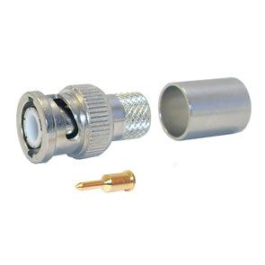 Bnc Plug Crimp Rg213 U Gold Pin 10mm M5569 J - Livestainable.co.za