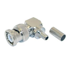 Bnc Plug R/A Crimp Rg58 U M55776 Tl - Livestainable.co.za