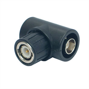 Adapter Bnc Plug To 2 X Bnc Socket F/Ins T Junction M558206